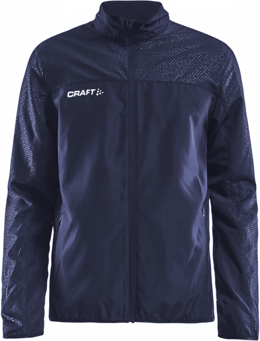 Craft - Rush Wind Jacket (Windbreaker) - Marineblauw