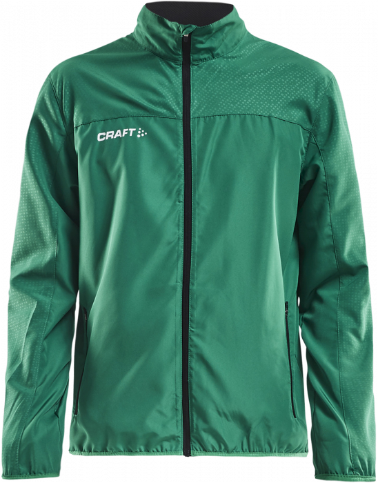 Craft - Rush Wind Jacket (Windbreaker) - Green