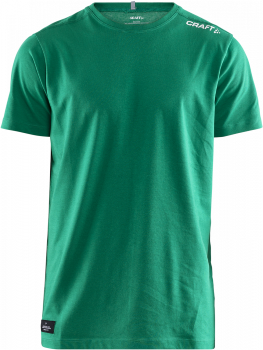 Craft - Community Mix Ss Tee - Verde