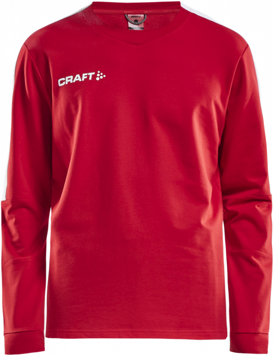 Craft - Progress Goalkeeper Sweatshirt - Rood & wit