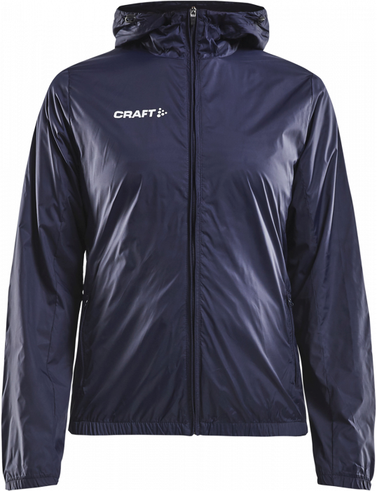 Craft - Windbreaker Dame - Navy blå & hvid