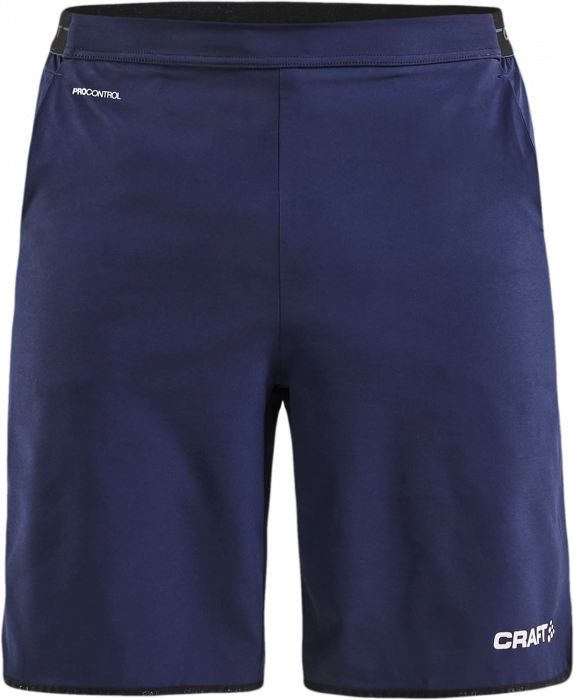 Craft - Pro Control Impact Shorts Herre - Marineblau & weiß