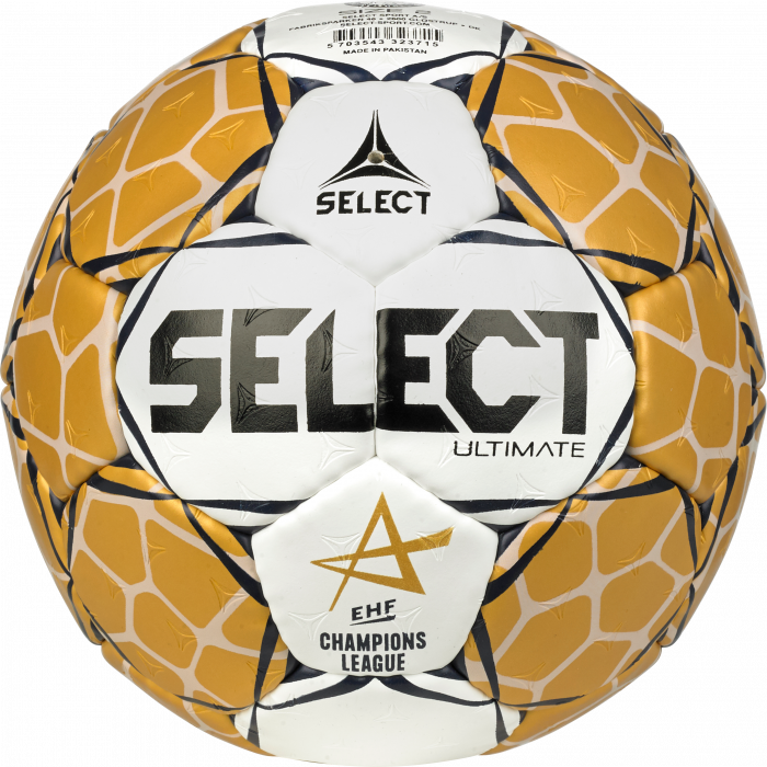 › Gold Handball white Ultimate Champions EHF V23 Select & (200030) league
