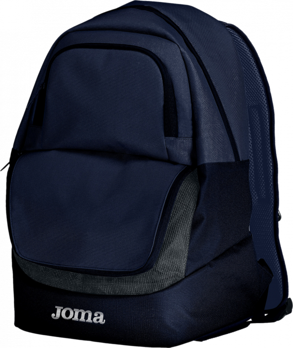 Joma - Backpack Room For Ball - Marineblauw & wit