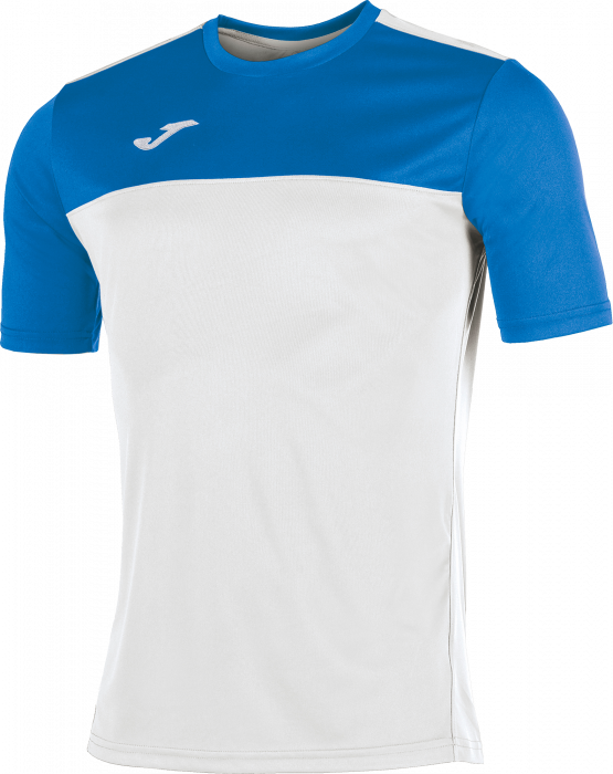 Joma - Winner Training T-Shirt - Weiß & königsblau
