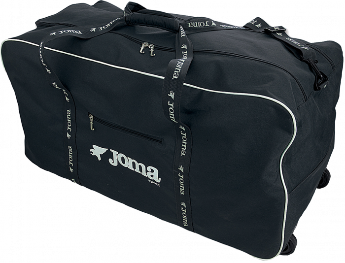 Joma - Bag With Wheels - Schwarz