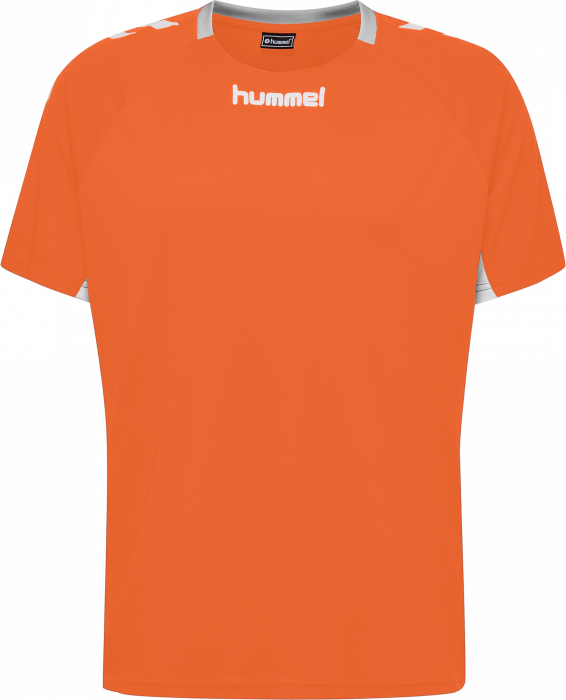 Hummel Core Team Jersey Ss Tangerine (203436) › 7 Farver Fodbold