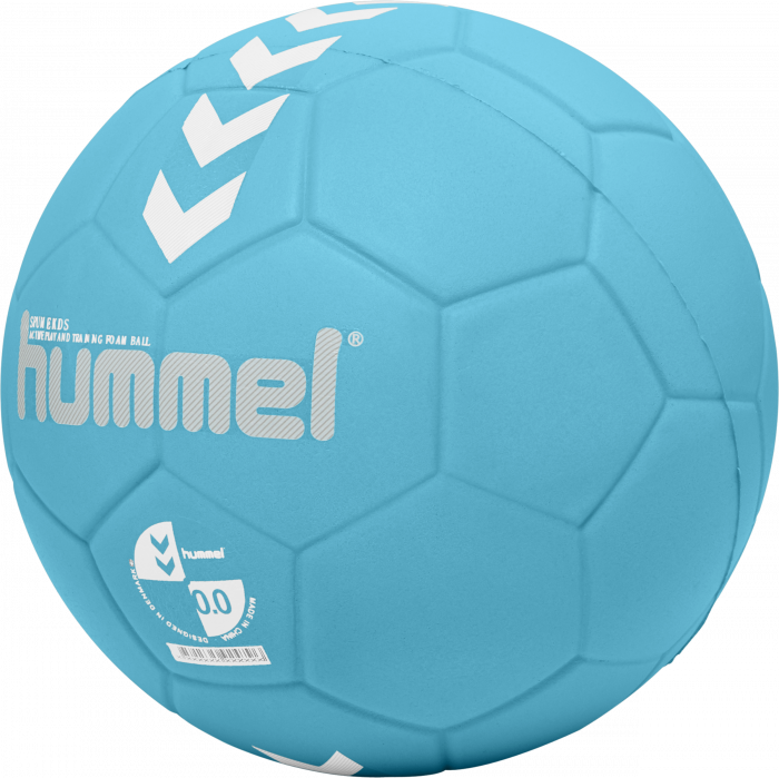 Integral Gæsterne tynd Hummel Hummel SPUME KIDS FOAM BALL › Turquoise & white (203605) › Balls