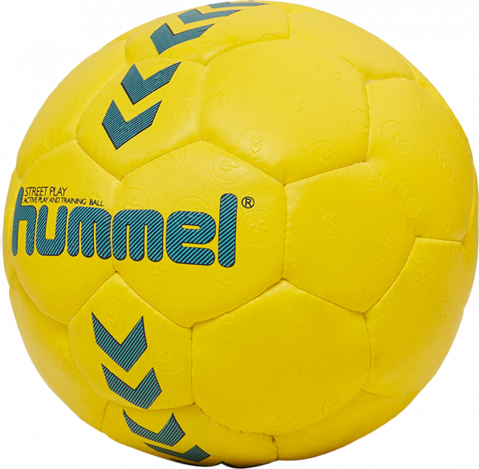 Recollection Væk heroisk Hummel Hummel STREET PLAY handball › Yellow & atlantis (203607) › Balls