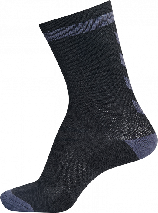 Hummel - Elite Indoor Sock Short - Black & navy