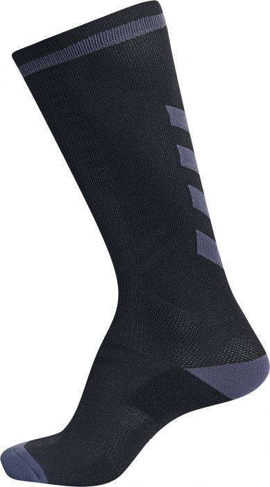 Hummel Elite Indoor sock long › Black & navy (204044) › Colors › Socks