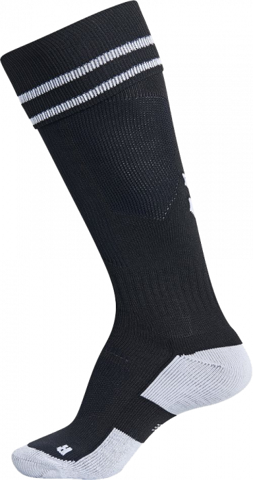 Hummel - Ff Football Sock - Nero & bianco