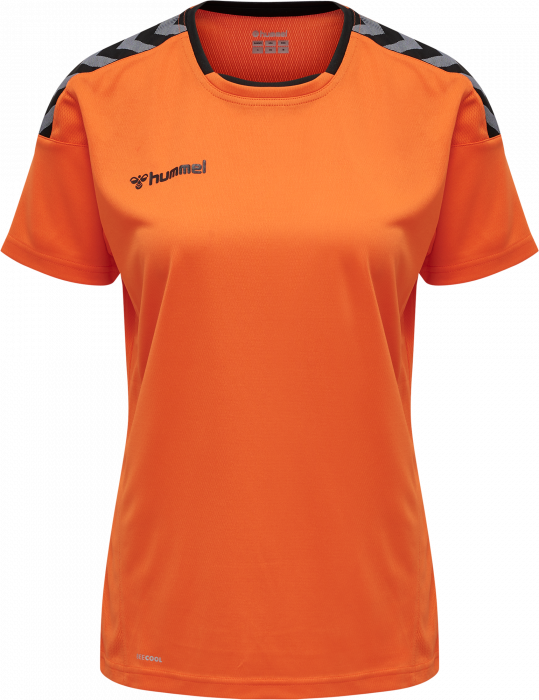 Hummel Authentic jersey women › Tangerine › 14 Colors › T-shirts & ›