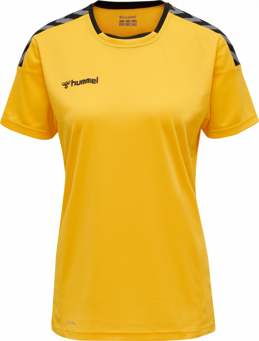 Hummel Authentic Spilletrøje Dame › Sports & sort (204921) › 14 Farver › T-shirts og poloer fra ›