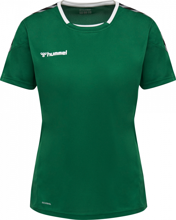 sprogfærdighed logo Erobrer Hummel Authentic jersey women › Evergreen (204921) › 14 Colors › T-shirts &  polos › Football