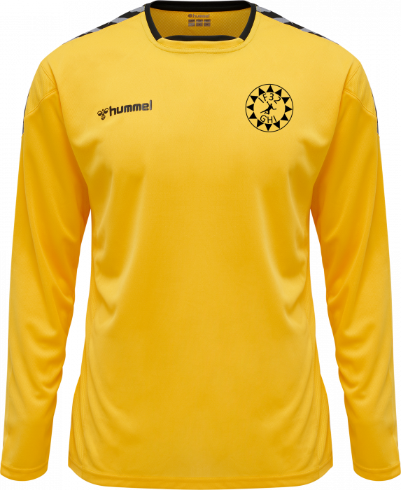 Derive forværres nyse Hummel If32 Målmandstrøje › Sports Yellow & sort (204922) - IF32 håndbold  tøj og udstyr