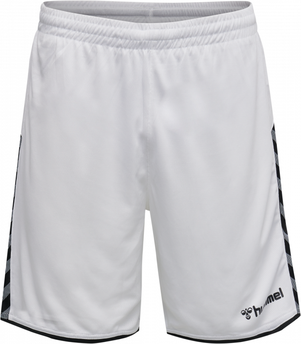 Hummel Authentic Poly Shorts › Hvid & sort › 11 Shorts