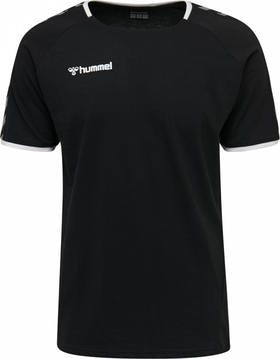 Hummel Authentic Trænings T-Shirt › Sort & hvid (205379) › 6 Farver › T-shirts og poloer SteelSeries