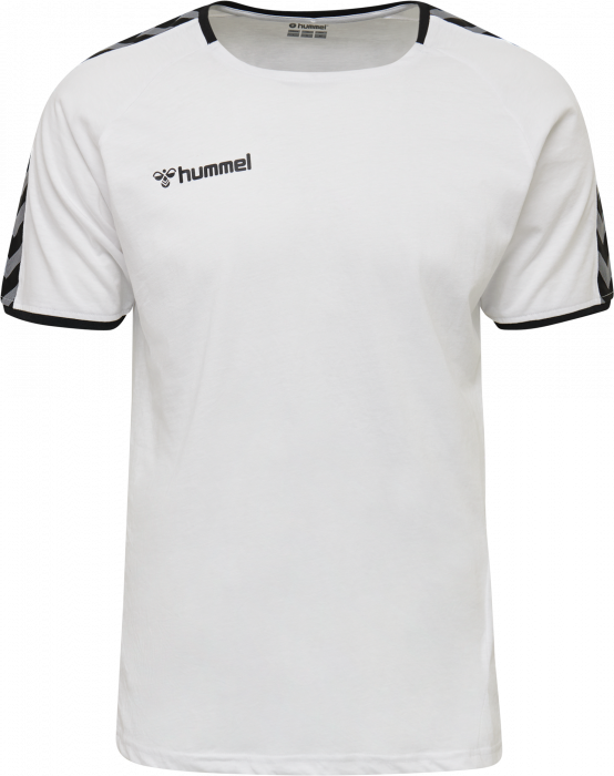 Authentic Trænings T-Shirt › Hvid › 6 Farver og poloer › Esport