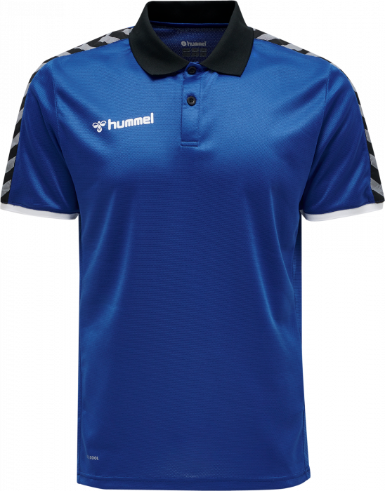 Havslug Sightseeing Drik Hummel AUTHENTIC FUNCTIONAL POLO › True Blue (205382) › 6 Farben › T-Shirts  & Poloshirts