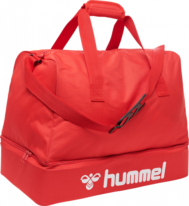 Tilskynde Objector Revolutionerende Hummel core football bag Small › True Red & weiß (207140) › 3 Farben ›  Taschen