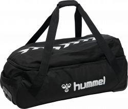 . træthed Temerity Hummel Sports bag Small › Black & white (204012)