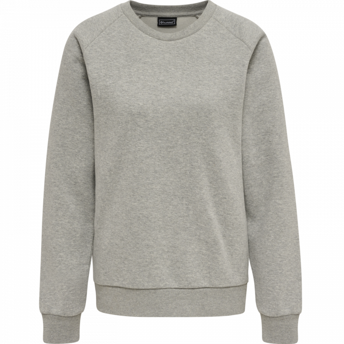 Hummel - Heavy Sweatshirt Dame - Grey Melange