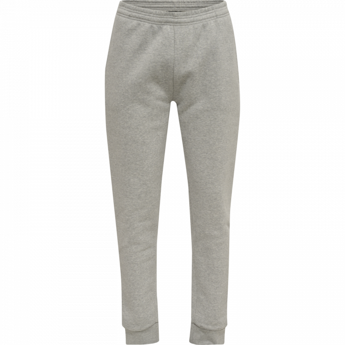 Flyve drage Leia Meget sur Hummel Red Basic sweat pants › Grey Melange (215107) › Pants & Tights