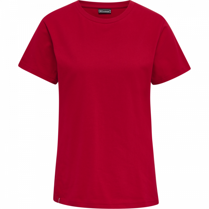 Hummel - Red Heavy T-Shirt Women - Tango Red