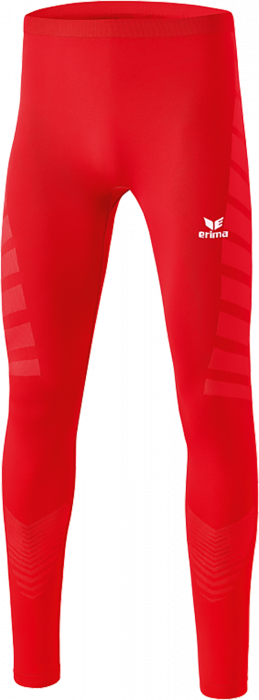 Erima - Elemental Tights Long - Ruby Red