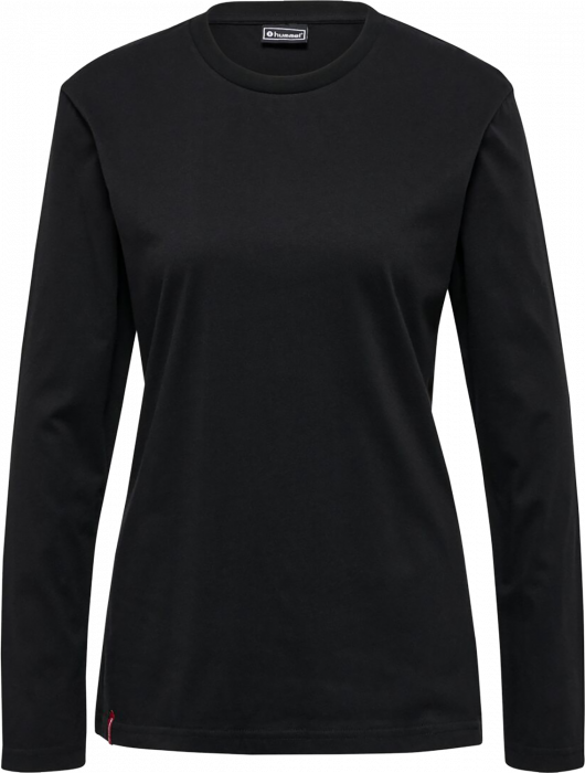 Hummel - Heavy Longsleeve T-Shirt Women - Black