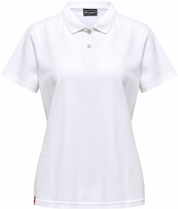 Hummel - Stretch Polo Women - Weiß