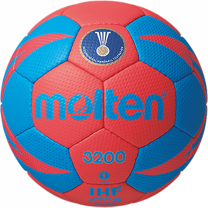 Molten - X3200 Handball - rot & blue light