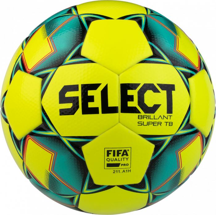Select Select Brillant Super Tb Football Yellow Green Balls By Select Football
