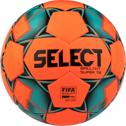 Select Select Futsal Super Orange Blue Balls