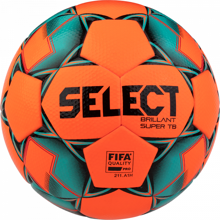 koloni Rubin Analytiker Select Brillant Super Tb Fodbold › Orange & grøn (100018) › Bolde