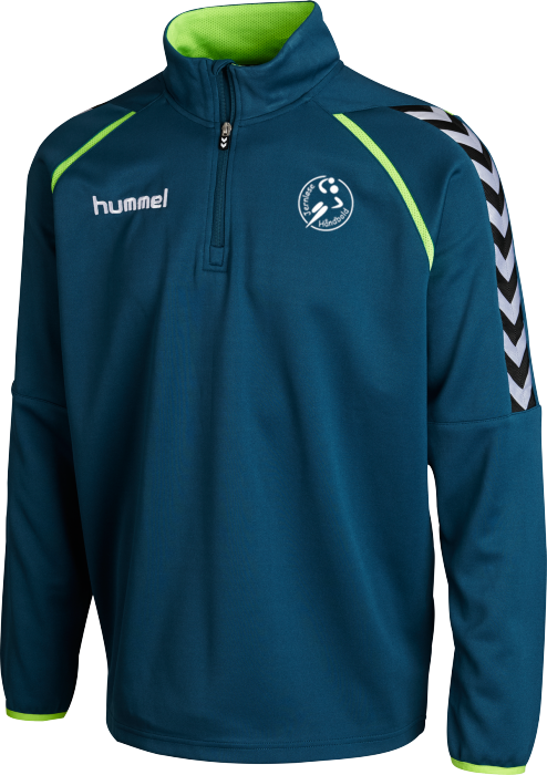 Hummel - Jhb Sweatshirt (Junior) - Legion Blue & jasmine green