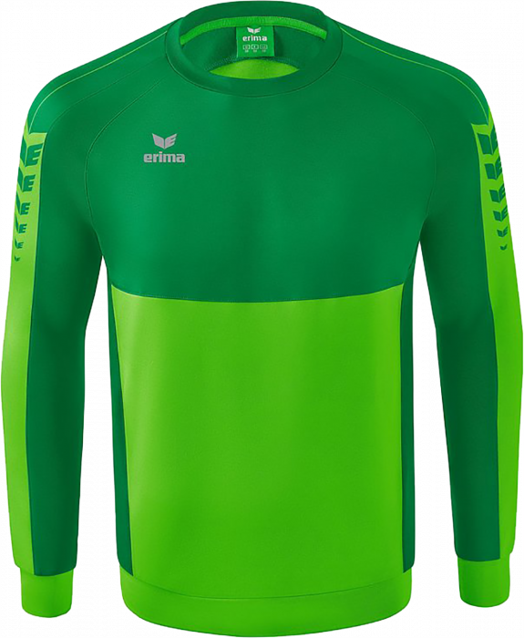 Erima - Six Wings Sweatshirt - Green Gecko & grøn
