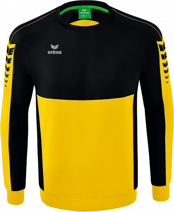 Erima - Six Wings Sweatshirt - Black & yellow