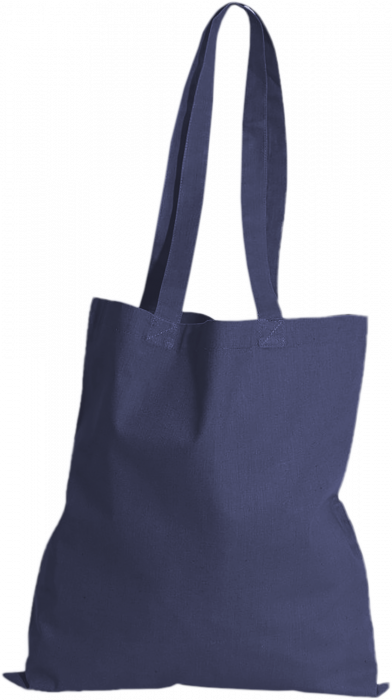 Clique - Tote Bag With Long Handle - Marinblå