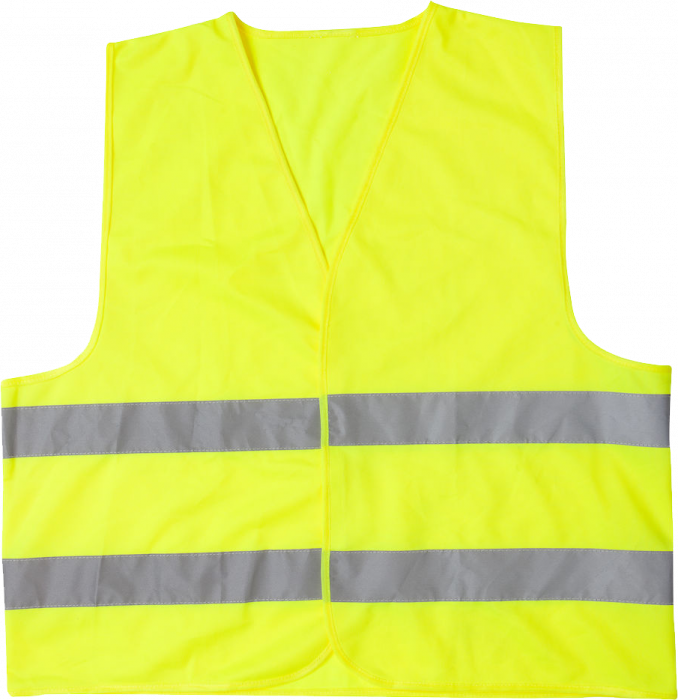 Clique - Safety Vest, Reflective Vest - Amarillo neón