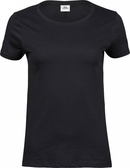 Tee Jays - Luksus T-Shirt Dame - sort
