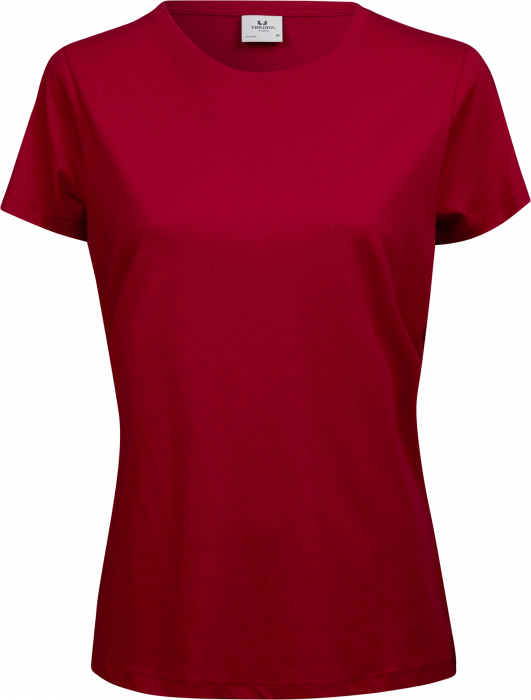 Tee Jays - Luksus T-Shirt Dame - Rød