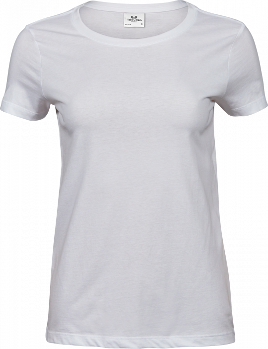 Tee Jays - Luksus T-Shirt Dame - Hvid
