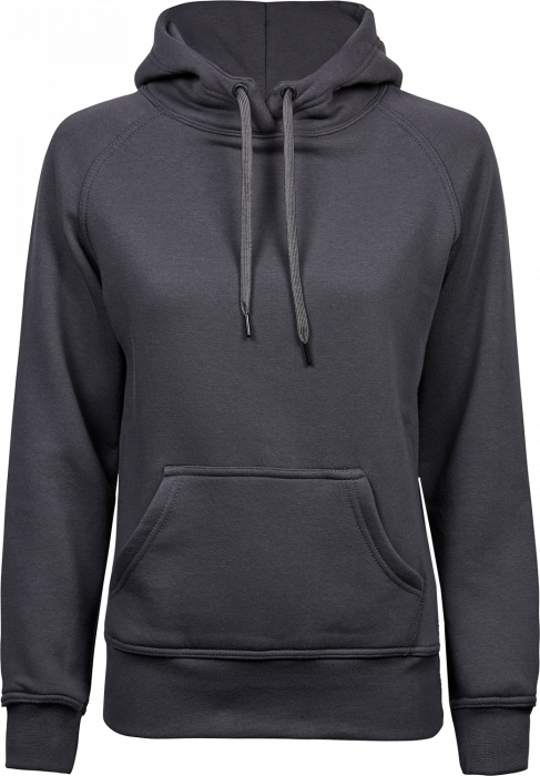 Tee Jays - Womens Hooded Sweatshirt - Dark Grey