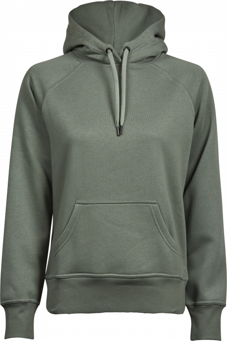 Tee Jays - Womens Hooded Sweatshirt - Leaf Green