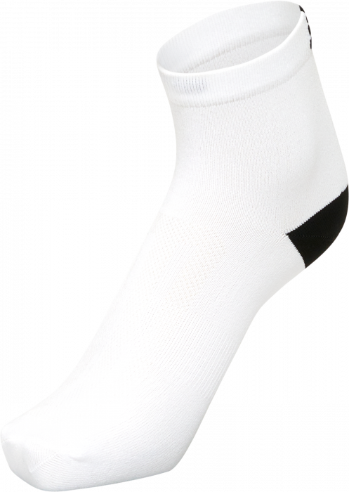 Newline - Core Sock - Branco & preto