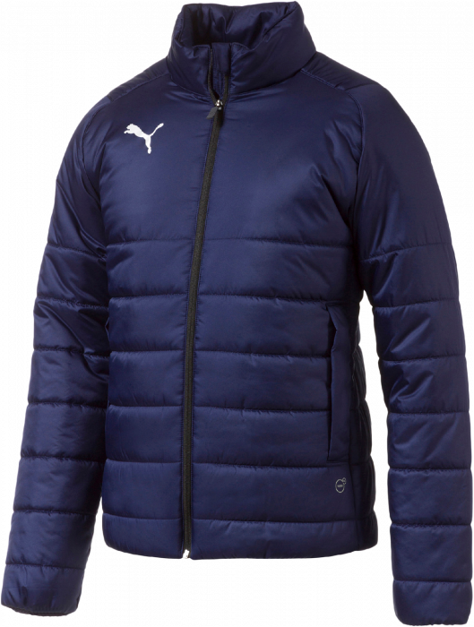puma quilted jacket with hood