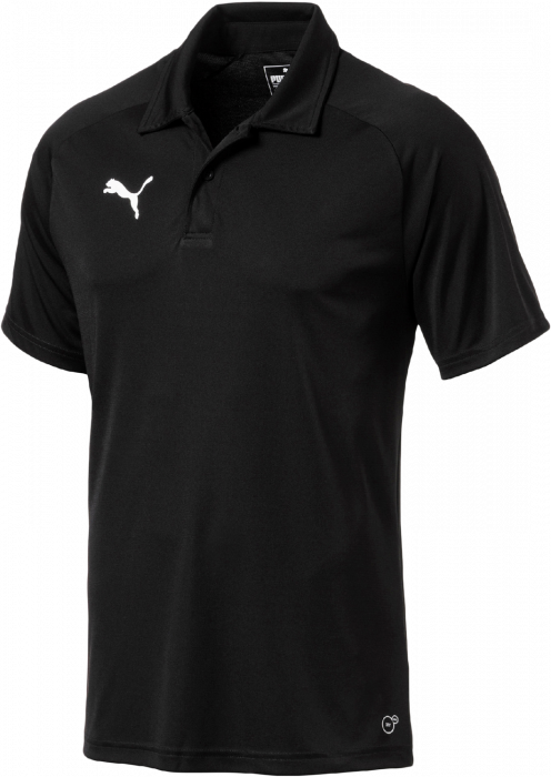 Puma LIGA Sideline Polo › Zwart \u0026 wit (655608) › 5 Kleuren › T-shirts en  poloshirts