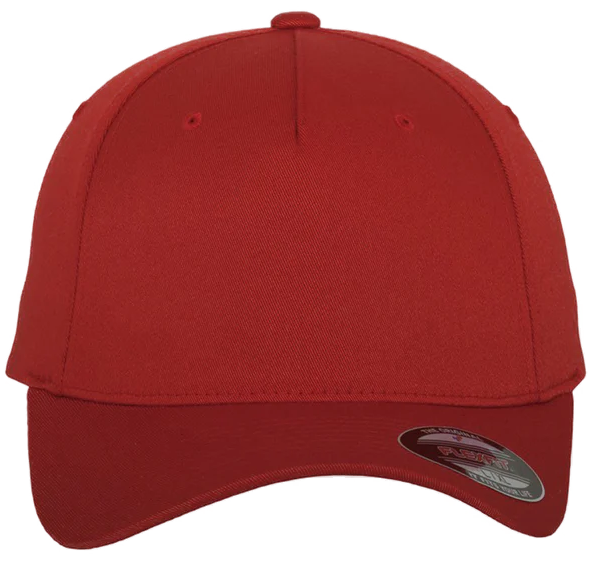 Flexfit - Lifestyle Cap - czerwony